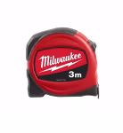Flexómetro Milwaukee Slimline 3 m x 16 mm 48-22-7703