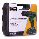KOMA TALADRO BATERIA 14,4V 1,5A