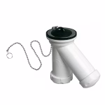 Sifón Vertical Completo Aliaxis S-11 para Lavabo y Bidé 1 1/2"