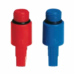 Tapón para Alicatar con Junta Tórica A-126 Rojo Aliaxis (100 PZ)