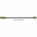 Cabeza Guía Flexible Anguila Ref. 41001000 Diámetro 6mm Rosca M5