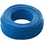 Cable Libre de Halógenos H07Z1-K 1x1,5 mm² Azul (Rollo 200 m)