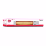 EDM CALEFACTOR BAÑO CUARZO 600/1200W