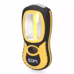 Linterna LED XL Portátil EDM Serpis-Brico con 3 Pilas AAA