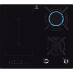 Placa Mixta Inducción y Gas Electrolux KDI641723K 60 cm 4 Zonas