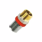 Racor Macho Multicapa Ferco Press Ref. M132534M 25x3/4" M