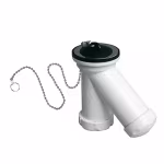 Sifón Vertical Completo Aliaxis S-11 para Lavabo y Bidé 1 1/2"