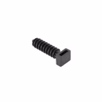 Taco Brida para Cable M8 Negro Hydrafix (Bolsa de 100 Uds