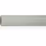 Tubo Blindado PVC Enchufable Aiscan Ø20mm Gris 3m