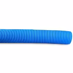 Tubo Corrugado Fontanería Azul Aiscan Ø16mm 100m