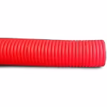 Tubo Corrugado Fontanería Rojo Aiscan Ø13.5mm 100m