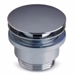 Válvula Click-Clack Aliaxis S-600 Ref. 010027 1.1/4" Cromada