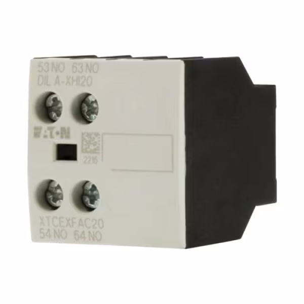 Bloque contacto auxiliar Eaton 2NC DILA-XHI20