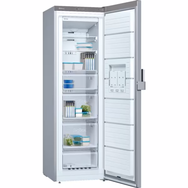 Congelador Balay 3GFE564ME vertical 186x60x65