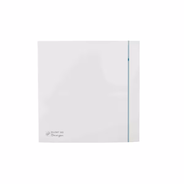 Extractor baño S&P Silent-100 CZ Design-3C