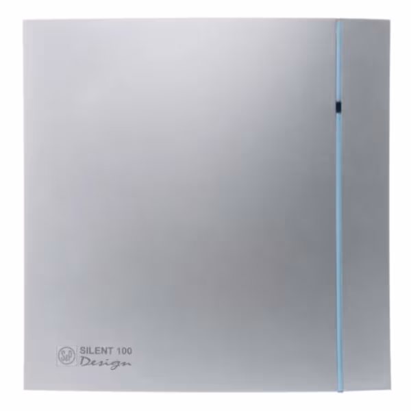 Extractor baño S&P Silent-200 CHZ Design Silver