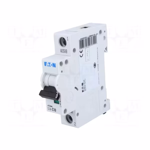 Interruptor automático Eaton 1P CLS6-C10 6kA